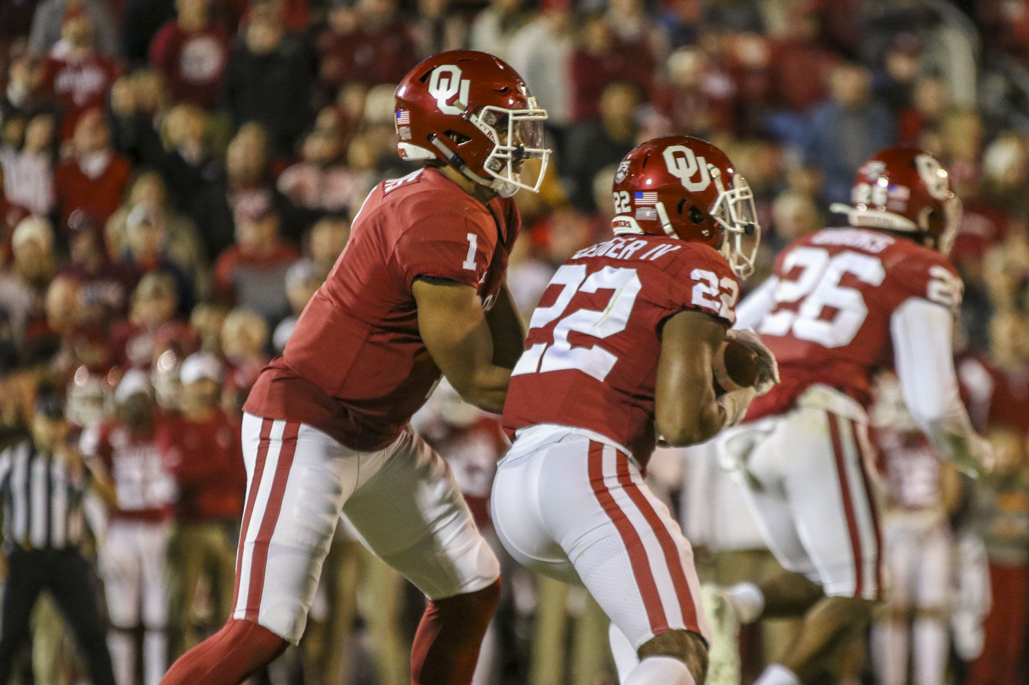 Jalen Hurts and T.J. Pledger